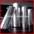 Embalagem flexível Metallzied Polyester Film / Metallic Plastic Film / plastic packaging packaging